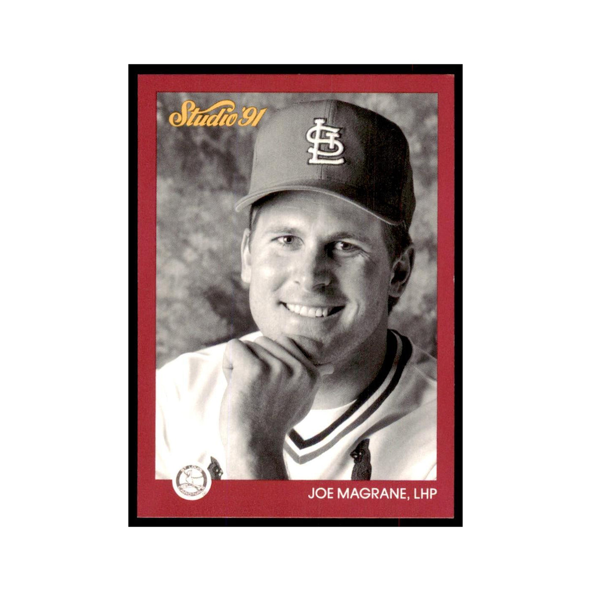 Joe Magrane 1991 Studio #235 Baseball Cards Baseball Card NM