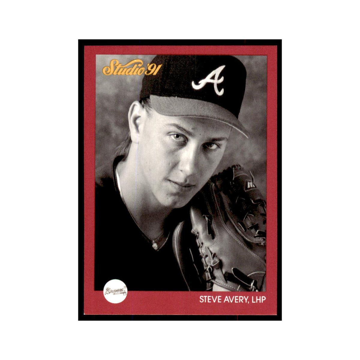 Steve Avery 1991 Studio #141 Baseball Cards Baseball Card NM