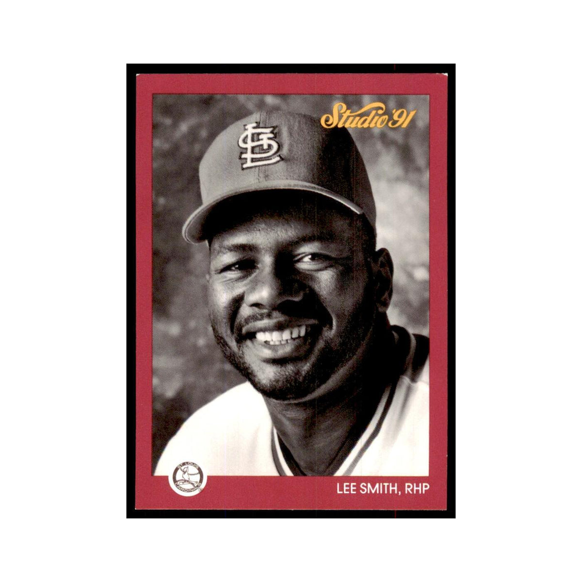 Lee Smith 1991 Studio #237 Baseball Cards Baseball Card NM