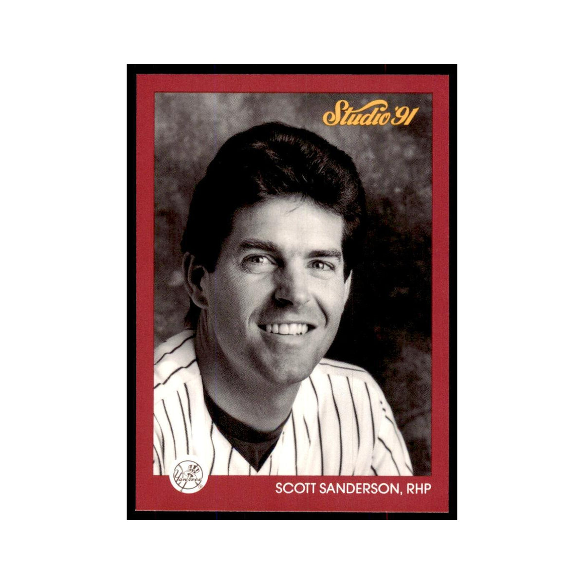 Scott Sanderson 1991 Studio #99 Baseball Cards Baseball Card NM