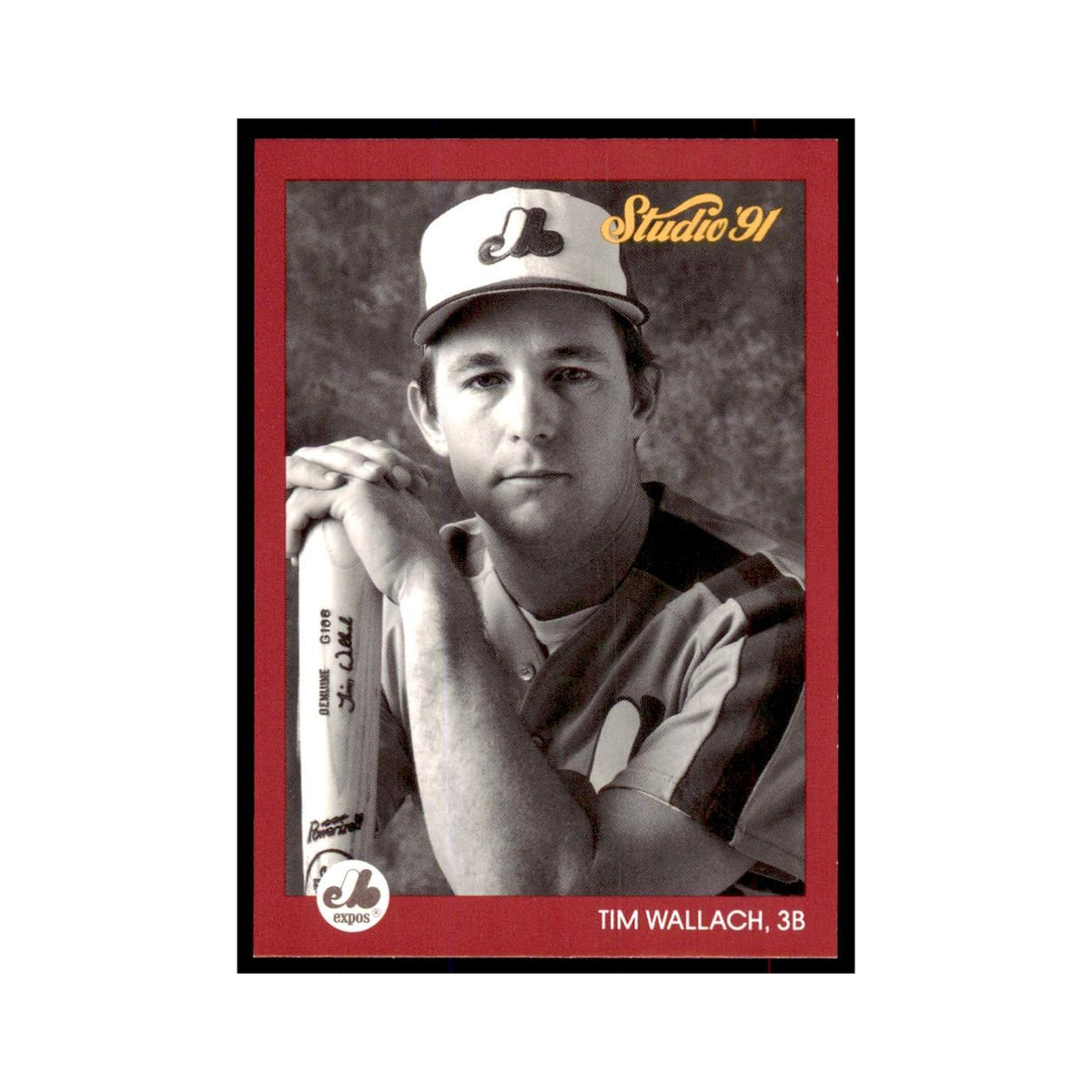 Tim Wallach 1991 Studio #200 Baseball Cards Baseball Card NM