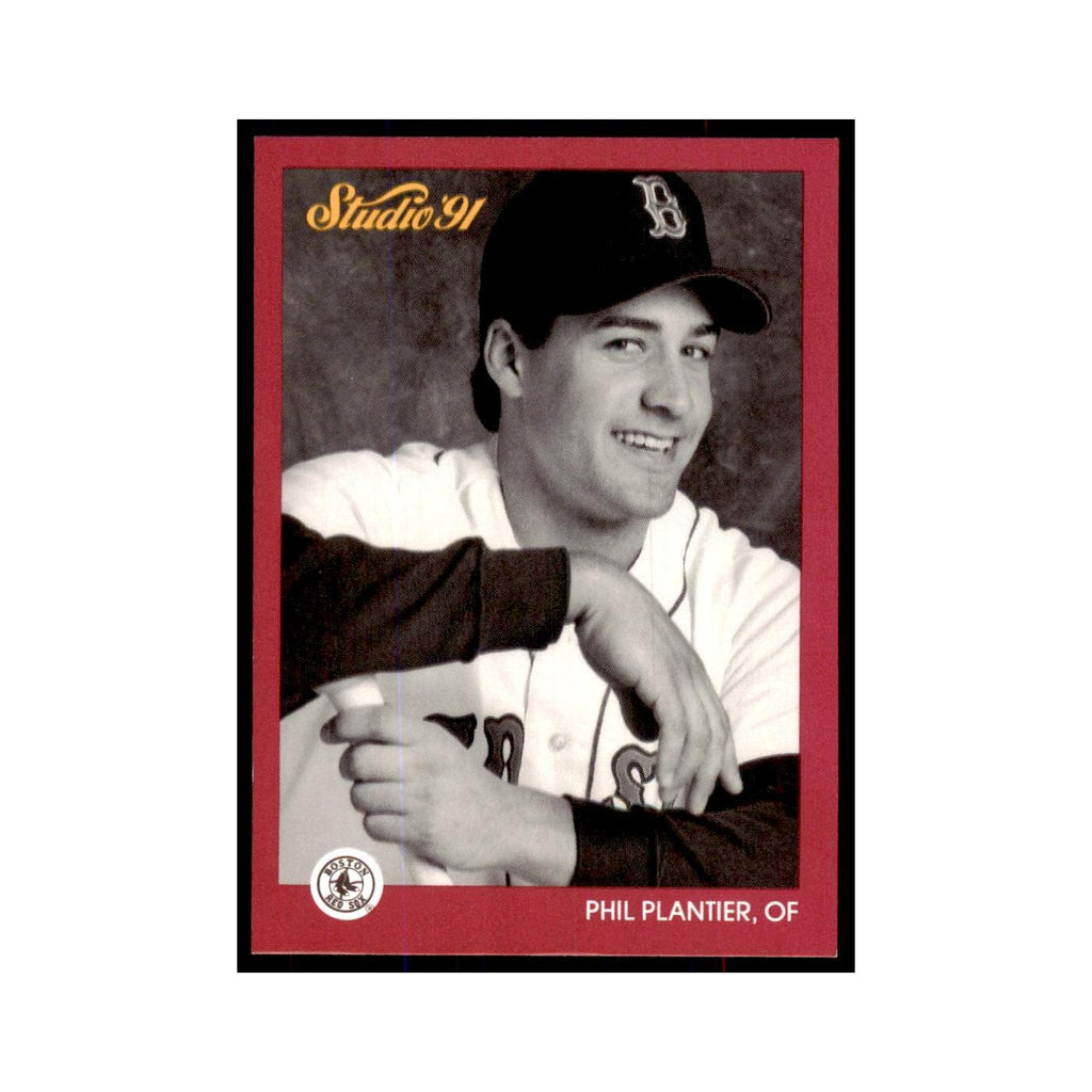 Phil Plantier 1991 Studio #18 Baseball Cards Baseball Card NM