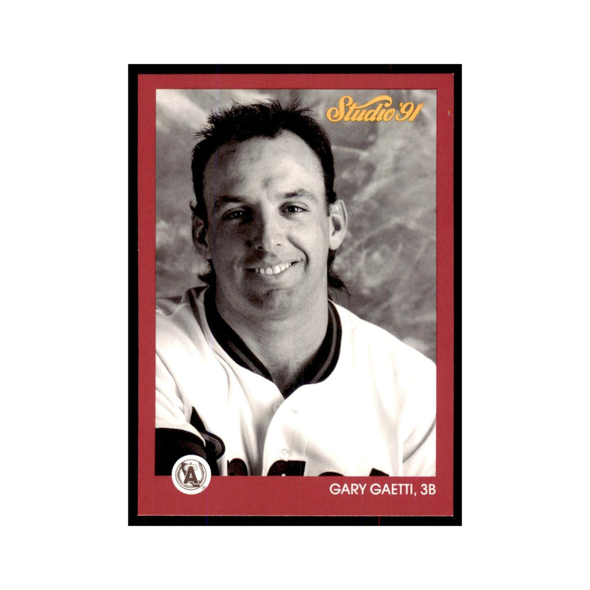 Gary Gaetti 1991 Studio #25 Baseball Cards Baseball Card NM