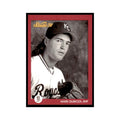 Mark Gubicza 1991 Studio #67 Baseball Cards Baseball Card NM