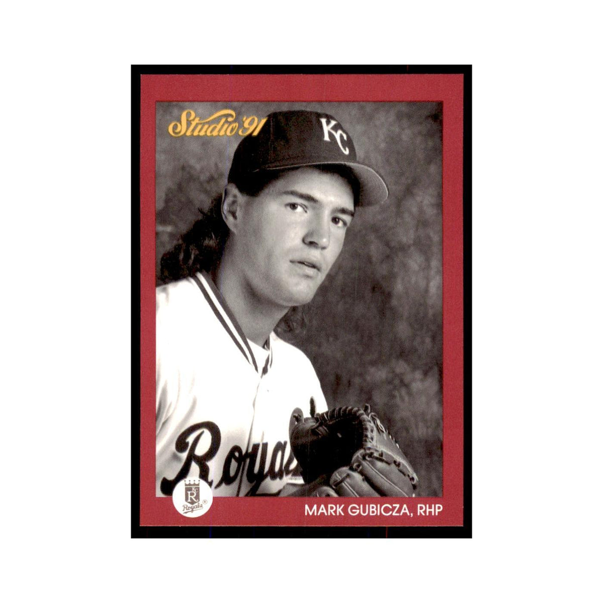 Mark Gubicza 1991 Studio #67 Baseball Cards Baseball Card NM