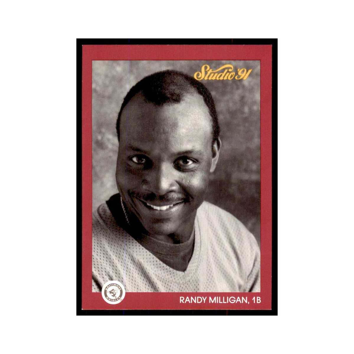 Randy Milligan 1991 Studio #7 Baseball Cards Baseball Card NM