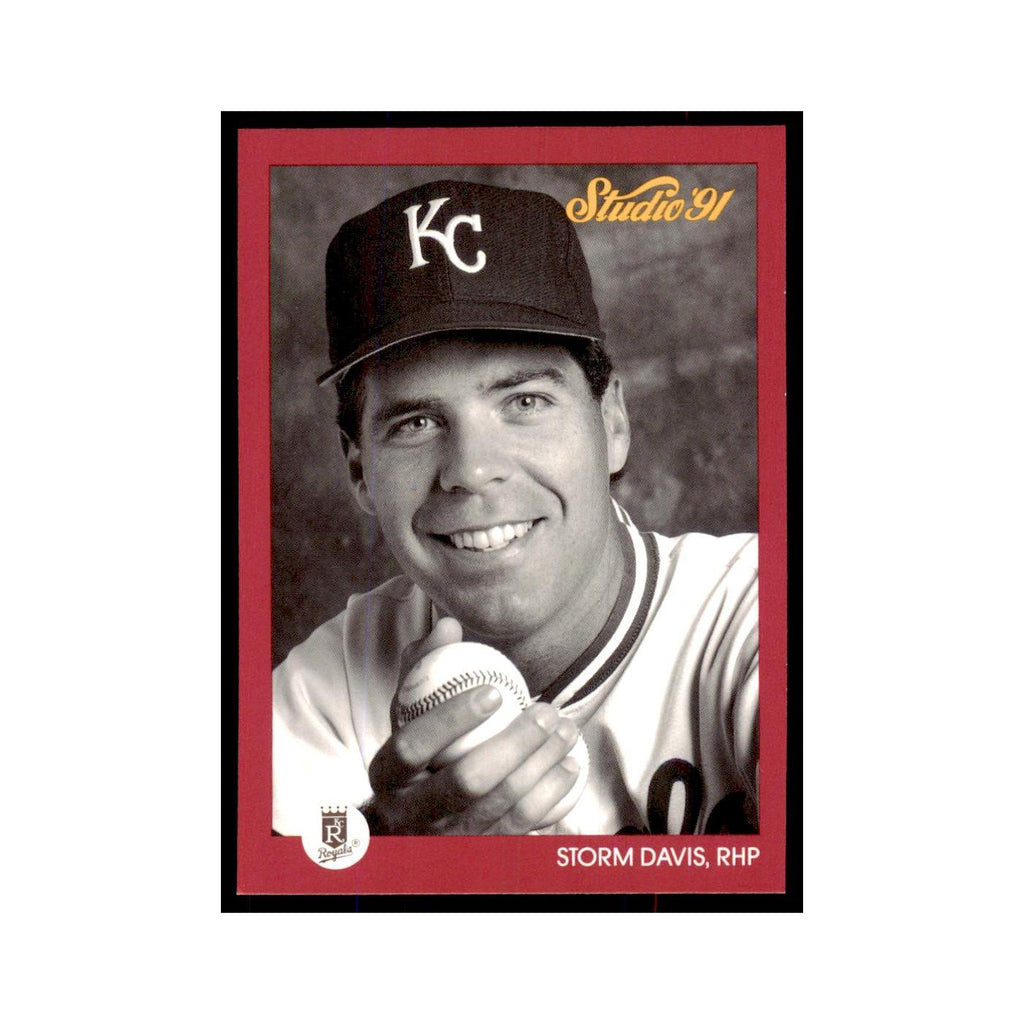 Storm Davis 1991 Studio #65 Baseball Cards Baseball Card NM