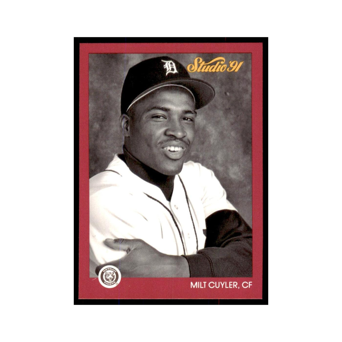 Milt Cuyler 1991 Studio #51 Baseball Cards Baseball Card NM