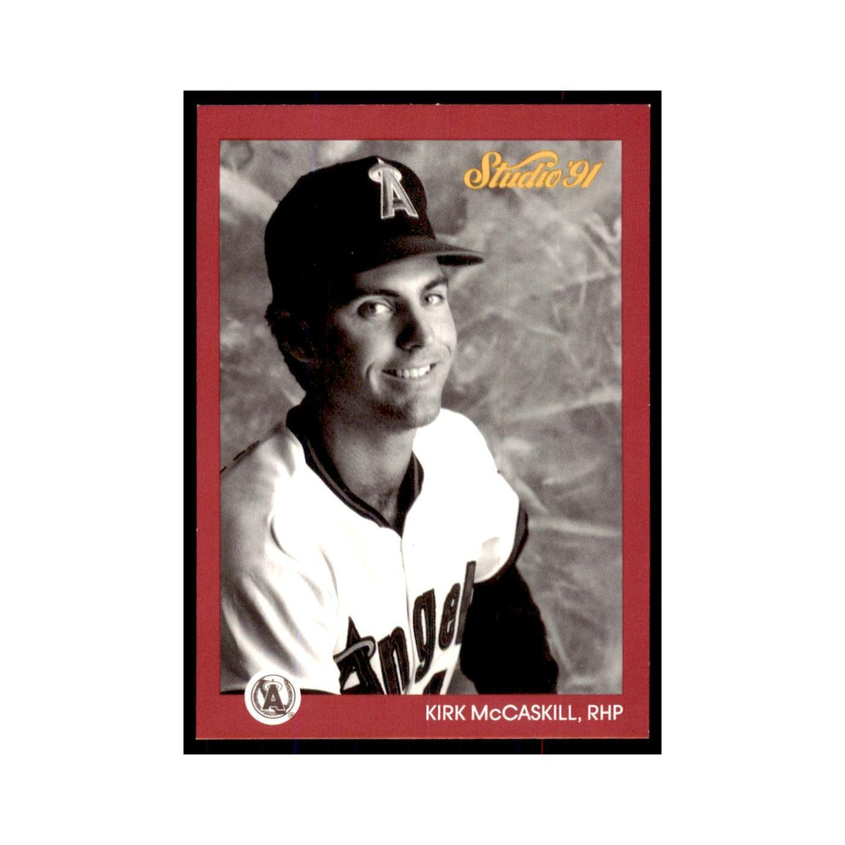 Kirk McCaskill 1991 Studio #28 Baseball Cards Baseball Card NM