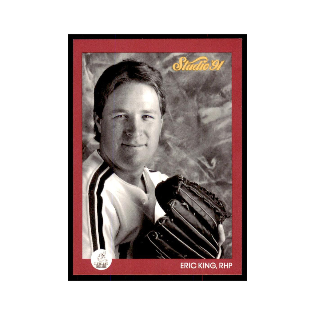 Eric King 1991 Studio #47 Baseball Cards Baseball Card NM