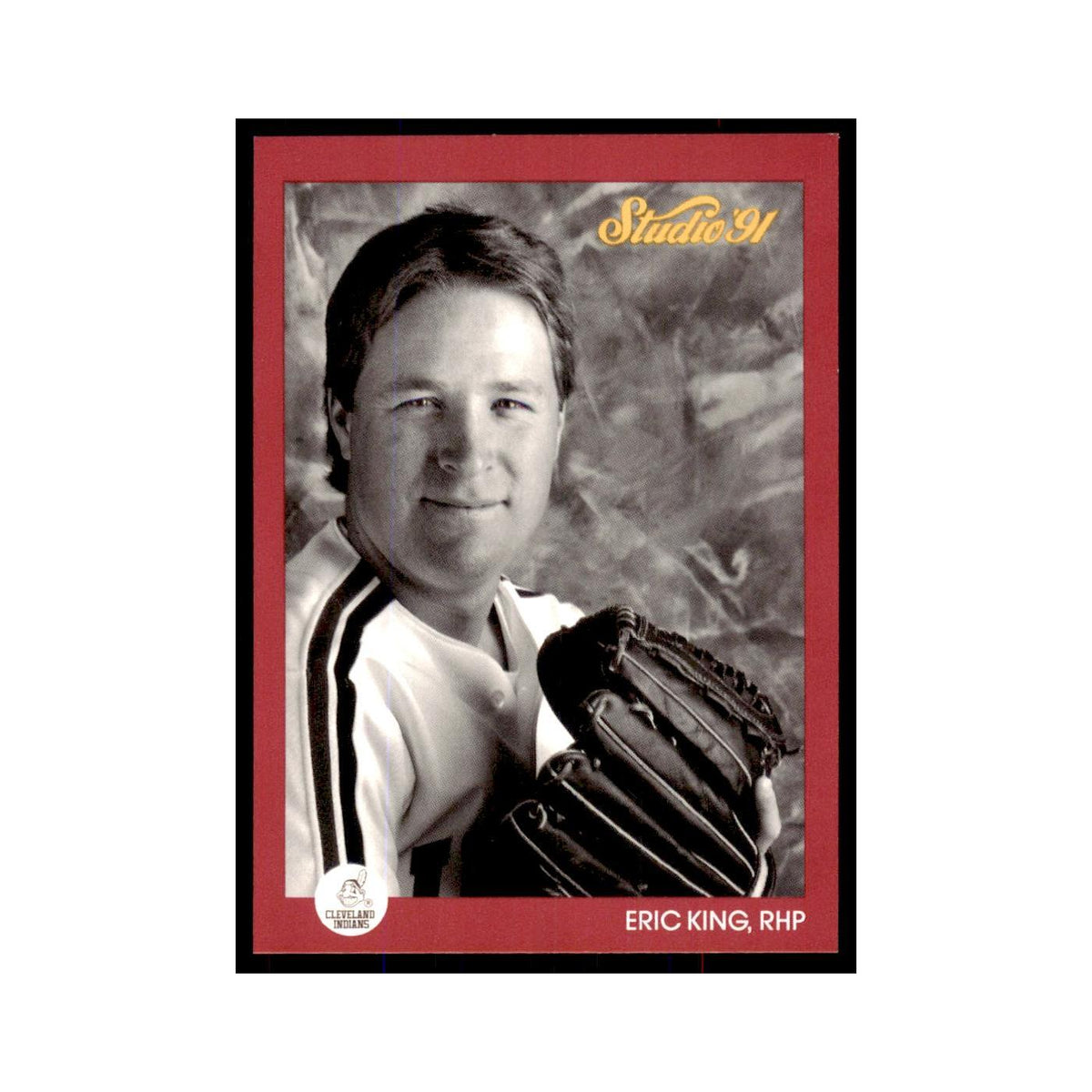 Eric King 1991 Studio #47 Baseball Cards Baseball Card NM