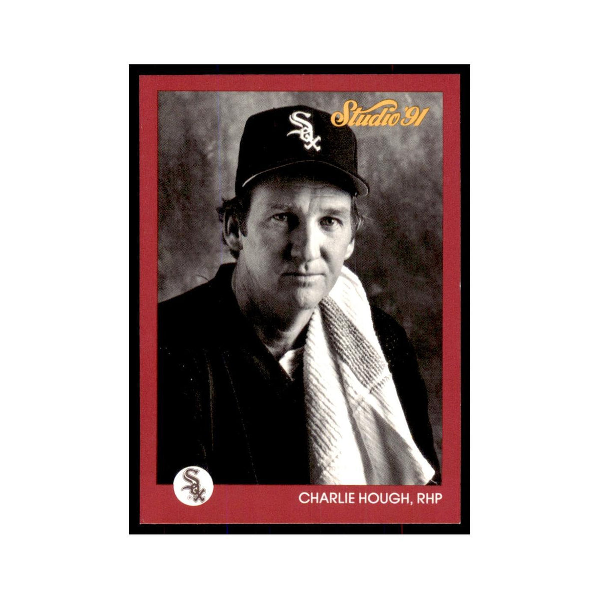 Charlie Hough 1991 Studio #35 Baseball Cards Baseball Card NM