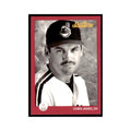 Chris James 1991 Studio #45 Baseball Cards Baseball Card NM