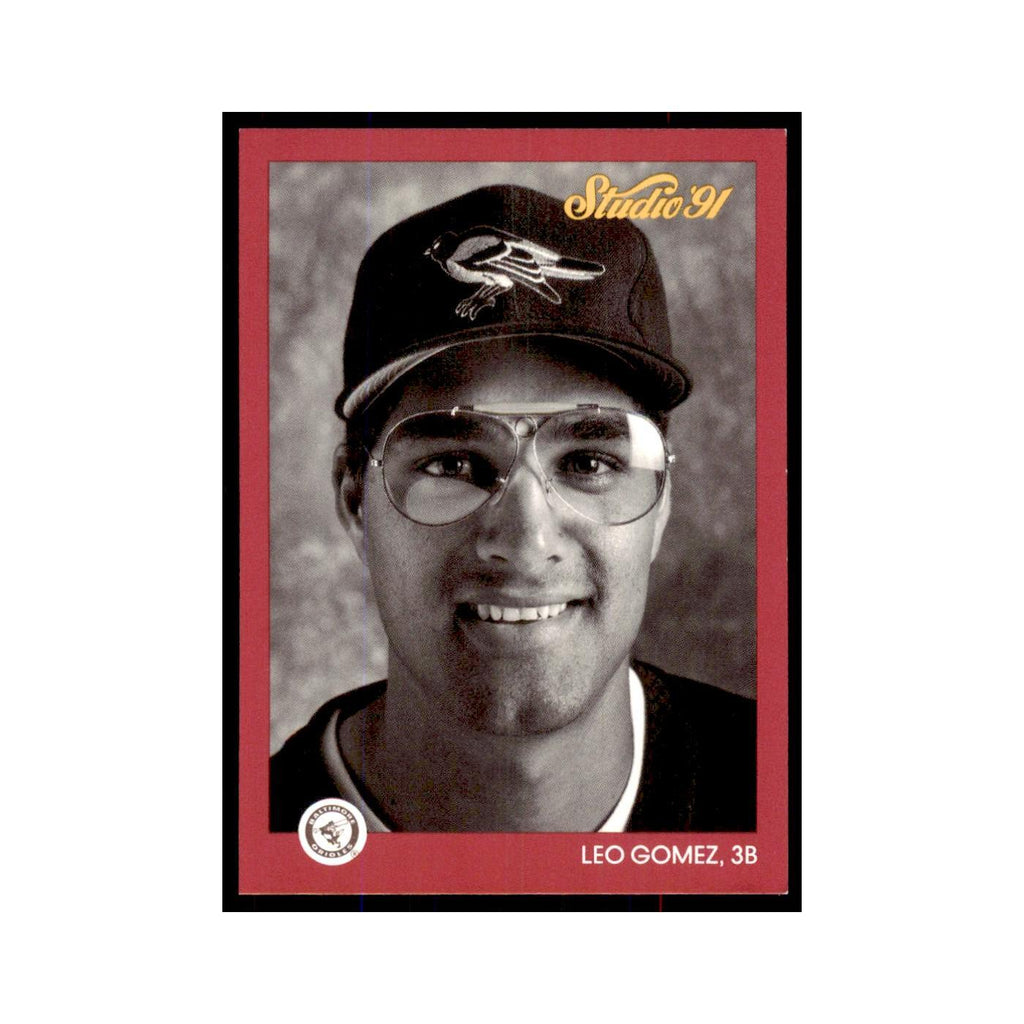 Leo Gomez 1991 Studio #3 Baseball Cards Baseball Card NM