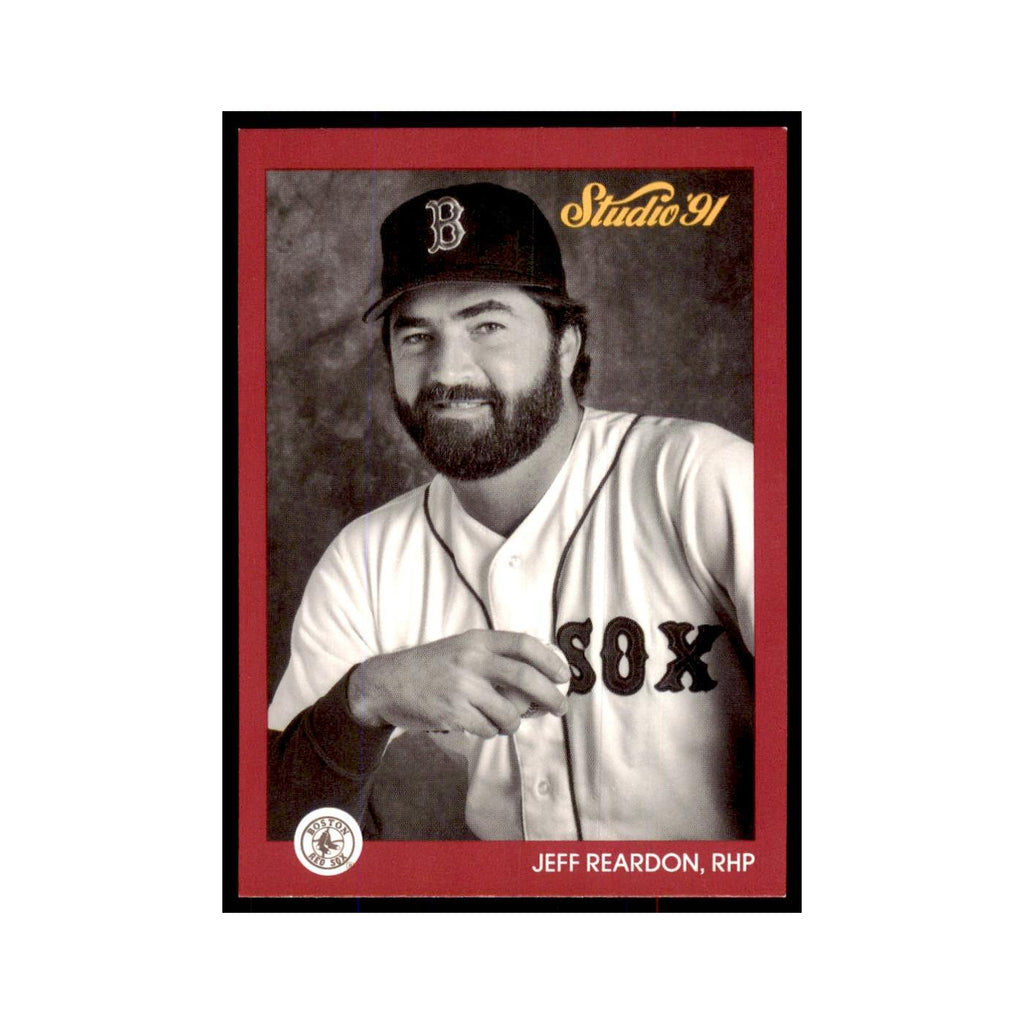 Jeff Reardon 1991 Studio #19 Baseball Cards Baseball Card NM