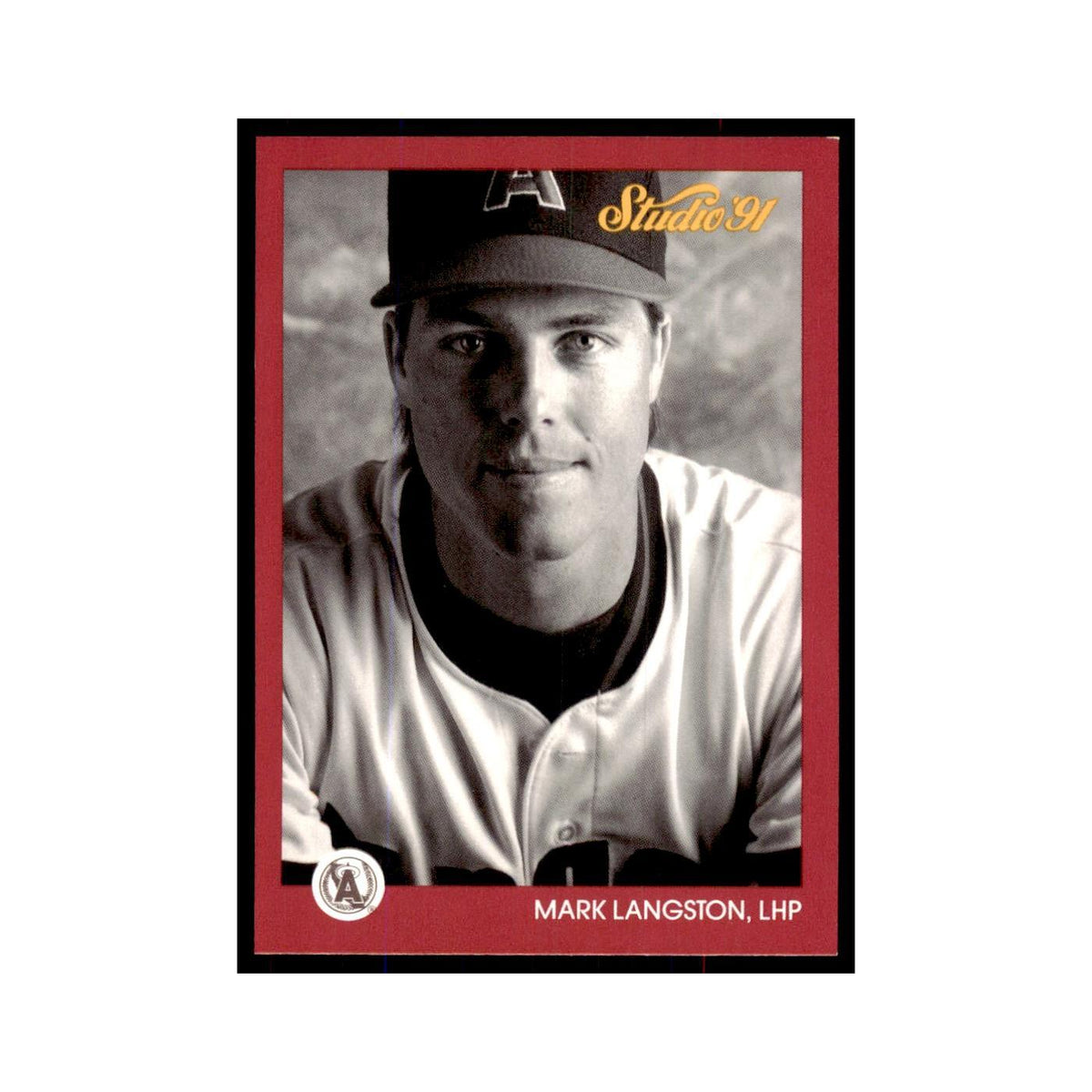 Mark Langston 1991 Studio #27 Baseball Cards Baseball Card NM