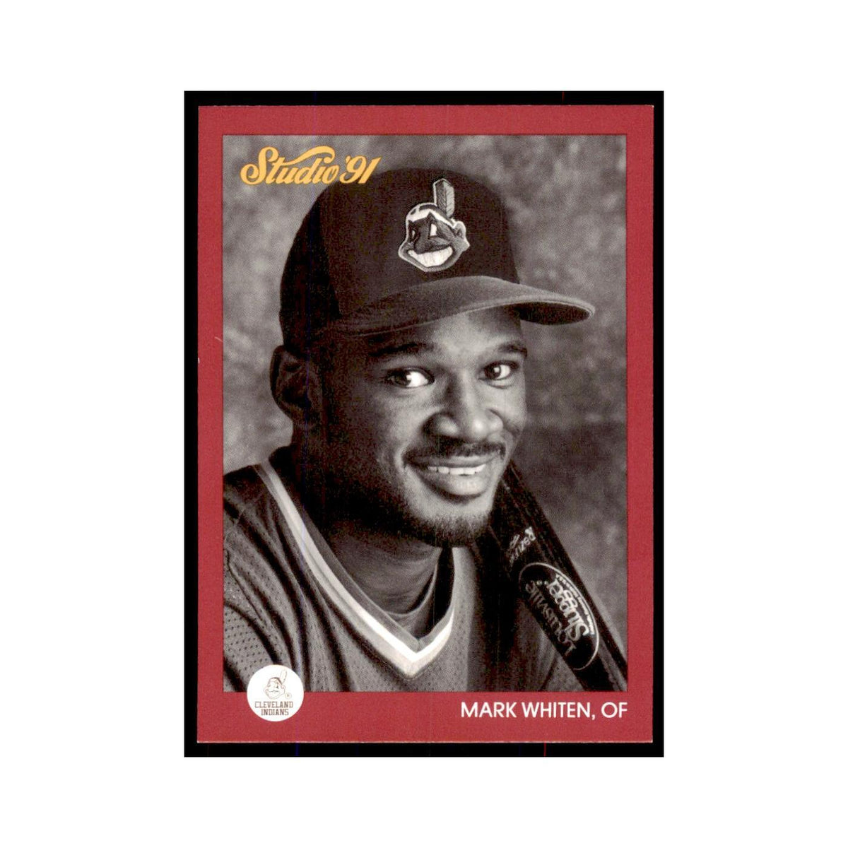 Mark Whiten 1991 Studio #50 Baseball Cards Baseball Card NM