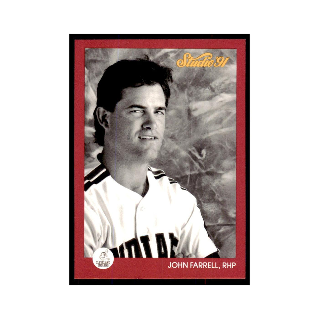 John Farrell 1991 Studio #42 Baseball Cards Baseball Card NM