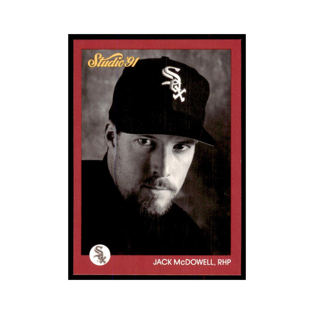 Jack McDowell 1991 Studio #36 Baseball Cards Baseball Card NM