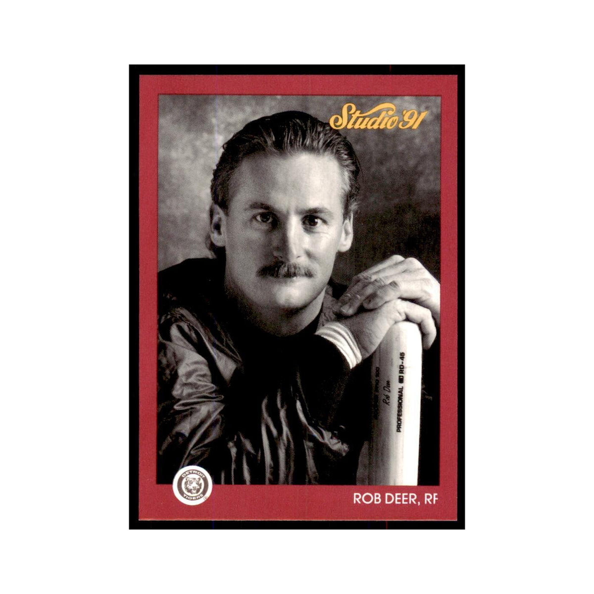 Rob Deer 1991 Studio #52 Baseball Cards Baseball Card NM