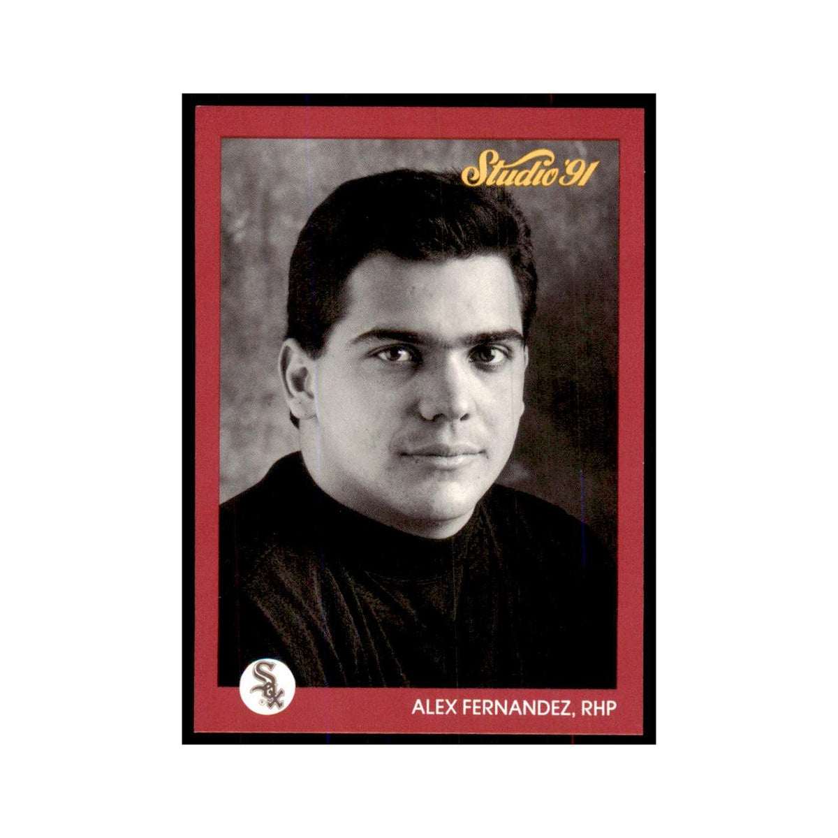 Alex Fernandez 1991 Studio #31 Baseball Cards Baseball Card NM