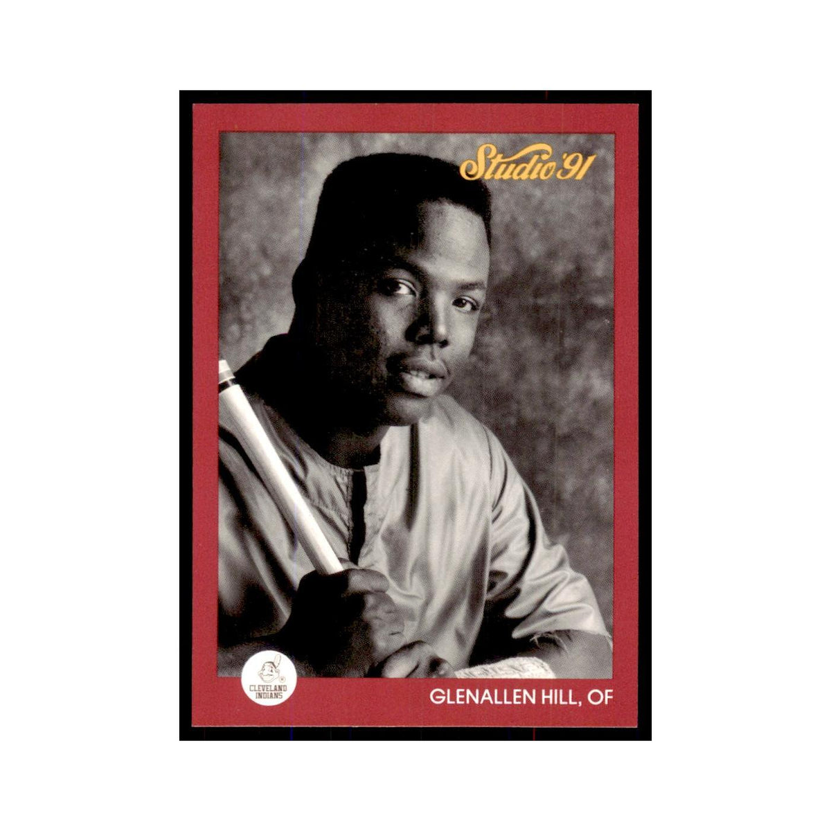 Glenallen Hill 1991 Studio #43 Baseball Cards Baseball Card NM