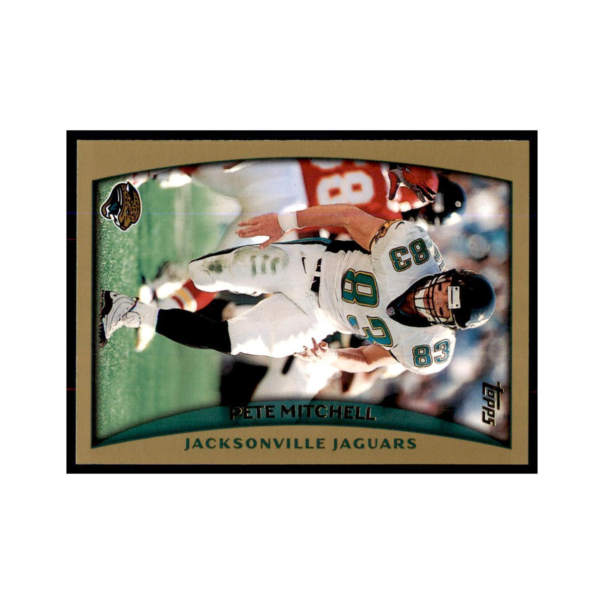 Pete Mitchell 1998 Topps #111 Football Cards Football Card NM