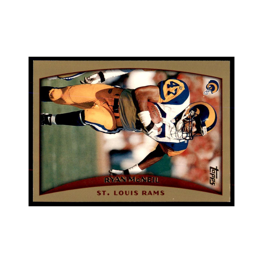 Ryan McNeil 1998 Topps #197 Football Cards Football Card NM
