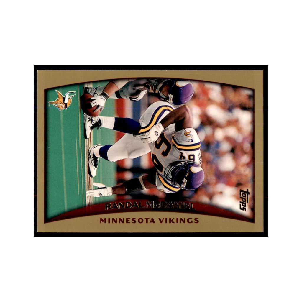Randall McDaniel 1998 Topps #155 Football Cards Football Card NM