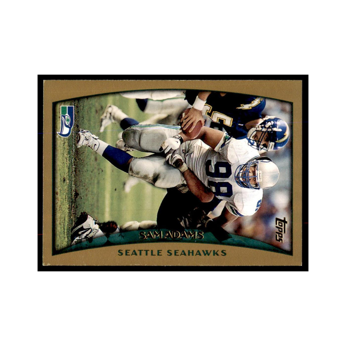 Sam Adams 1998 Topps #103 Football Cards Football Card NM