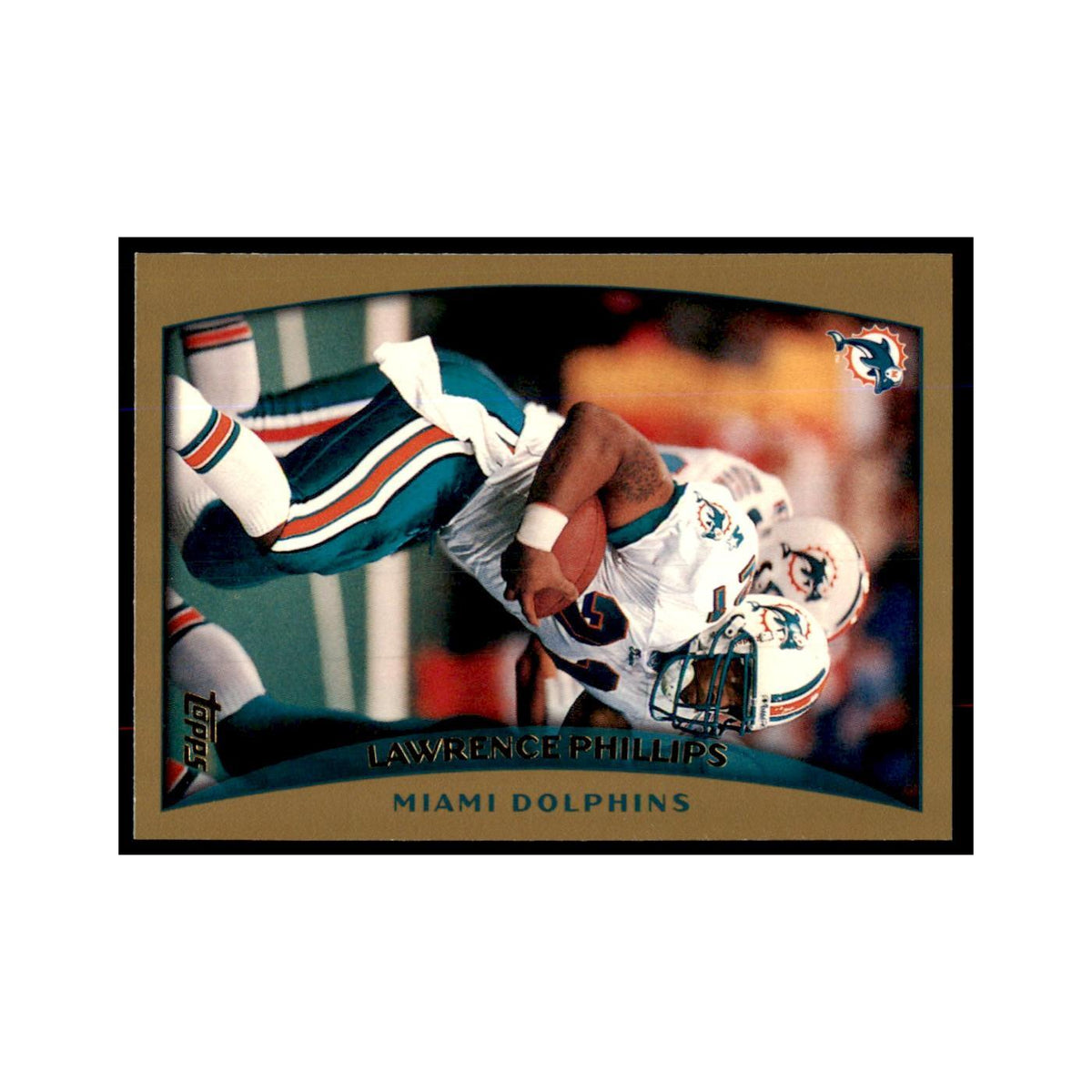 Lawrence Phillips 1998 Topps #104 Football Cards Football Card NM