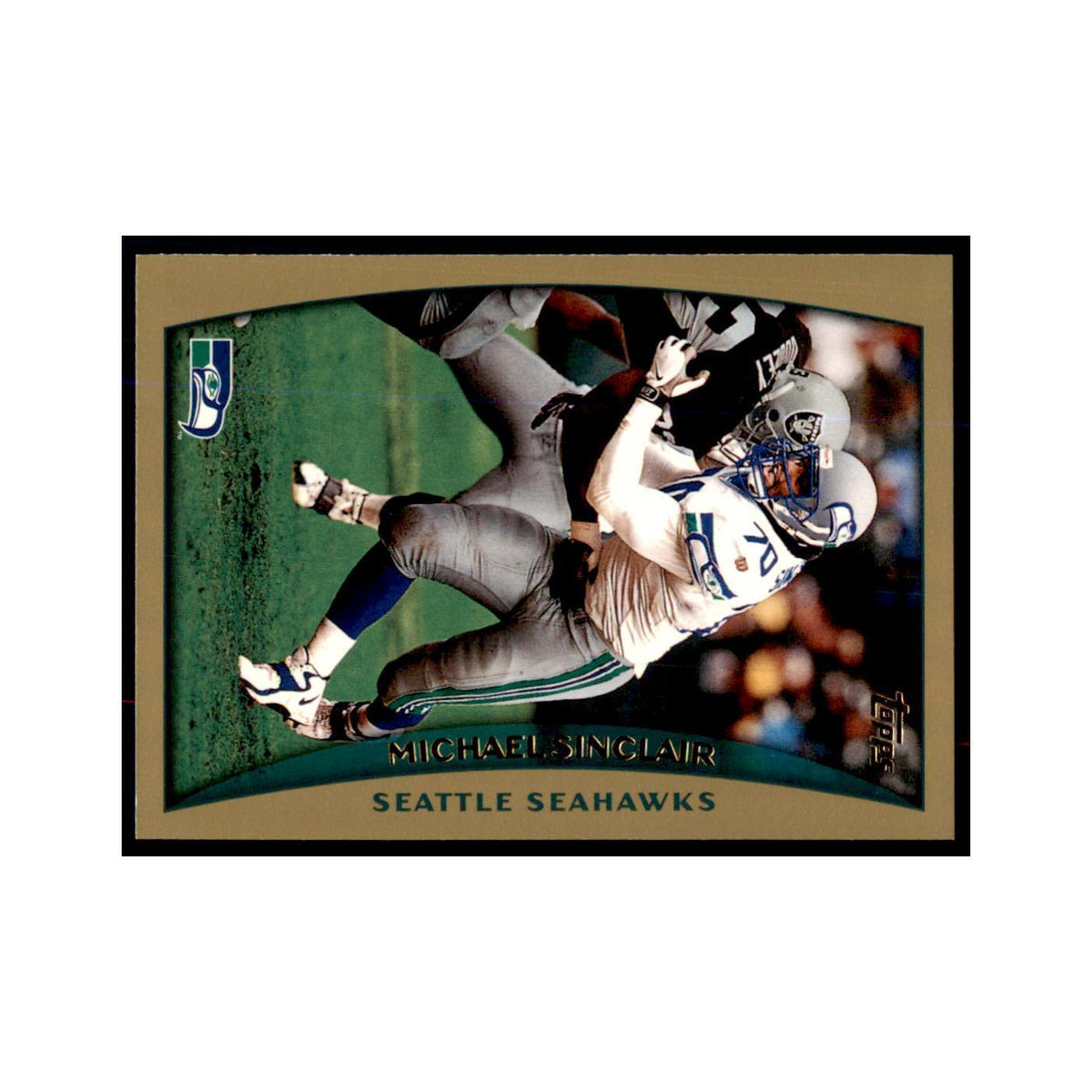Michael Sinclair 1998 Topps #191 Football Cards Football Card NM