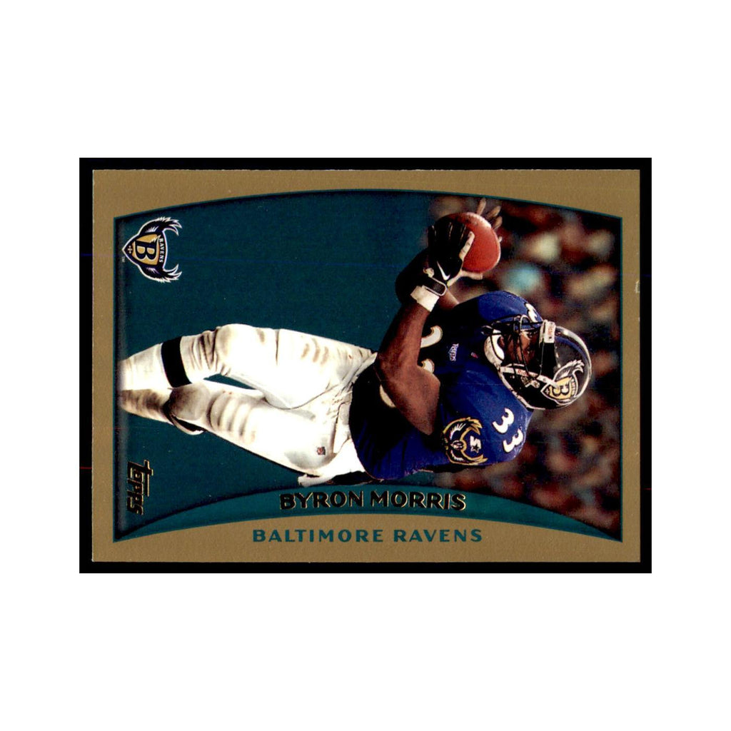 Byron Morris 1998 Topps #312 Football Cards Football Card NM