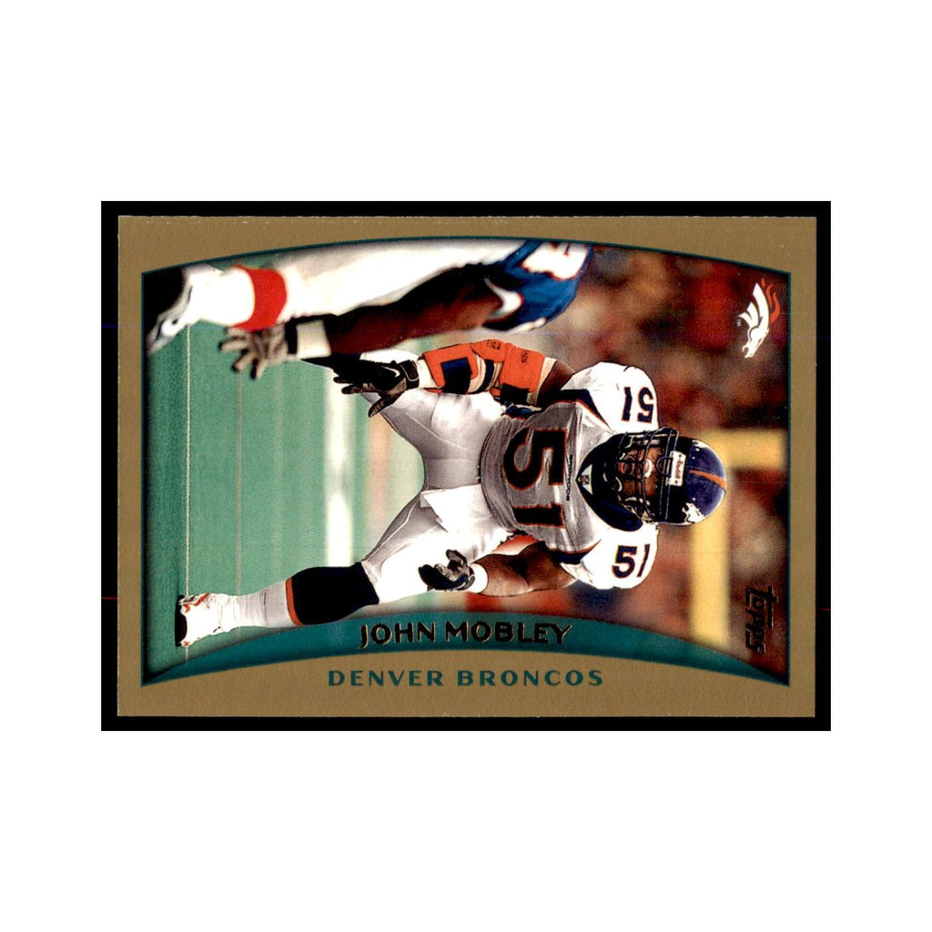 John Mobley 1998 Topps #58 Football Cards Football Card NM