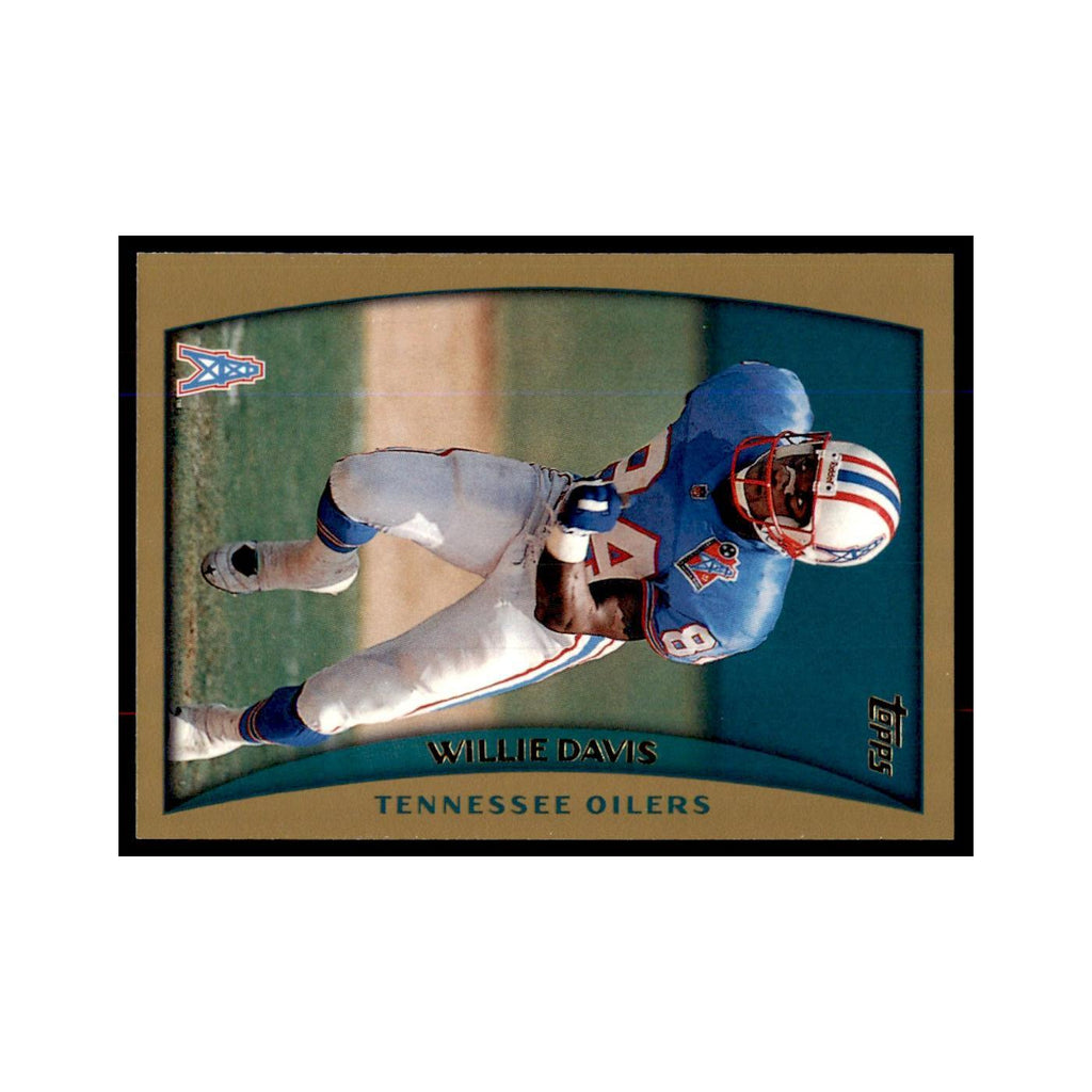 Willie Davis 1998 Topps #85 Football Cards Football Card NM