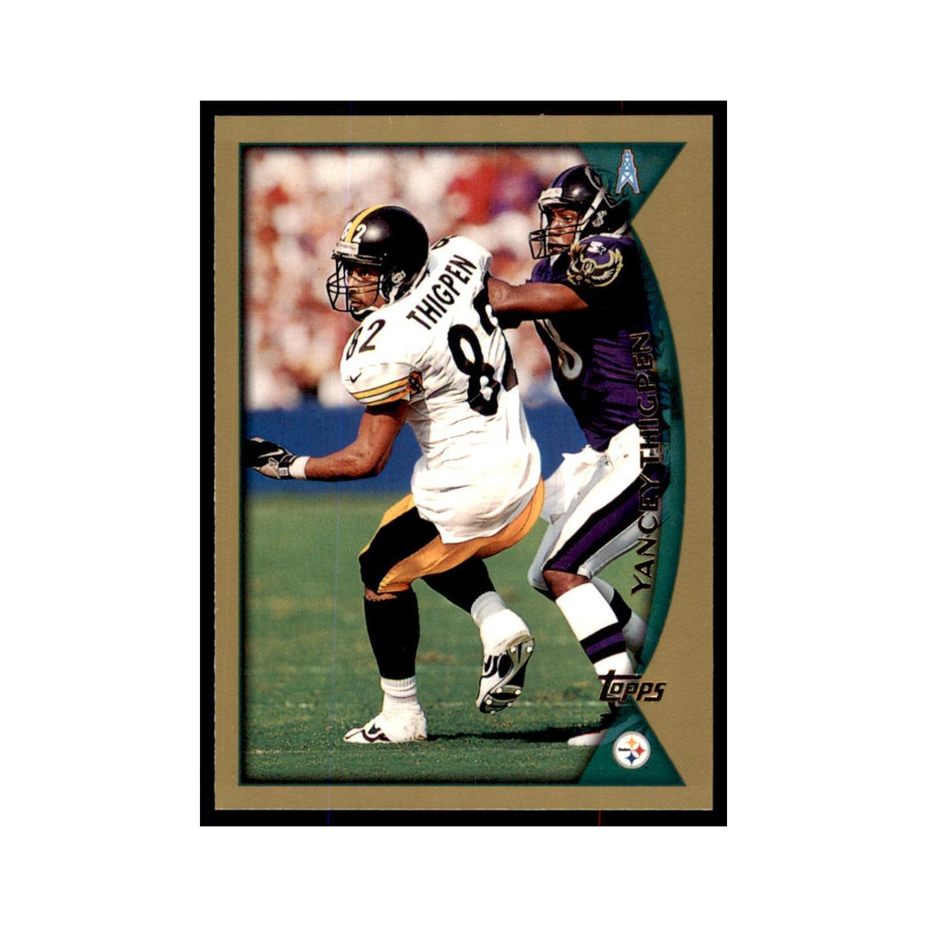 Yancey Thigpen 1998 Topps #122 Football Cards Football Card NM