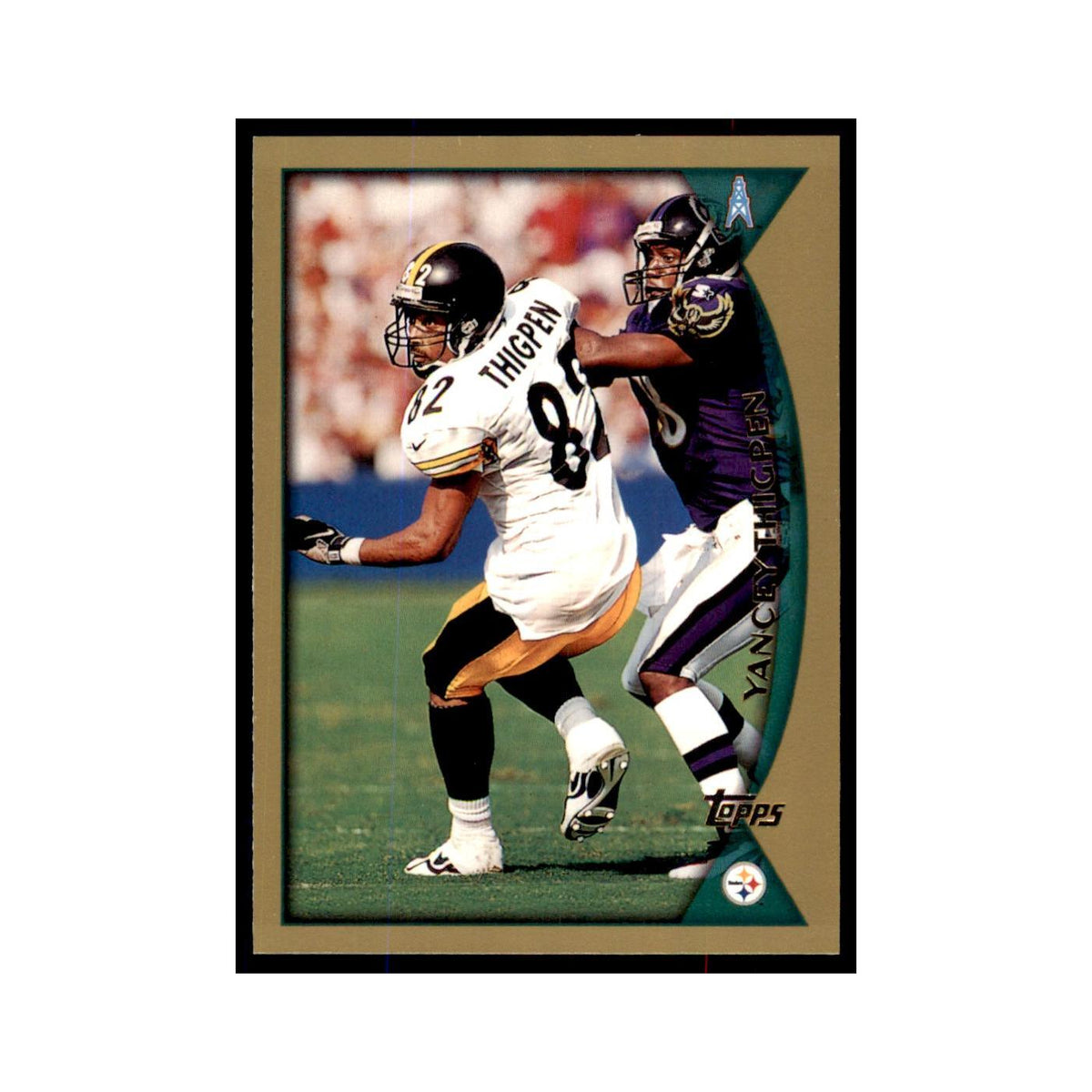 Yancey Thigpen 1998 Topps #122 Football Cards Football Card NM