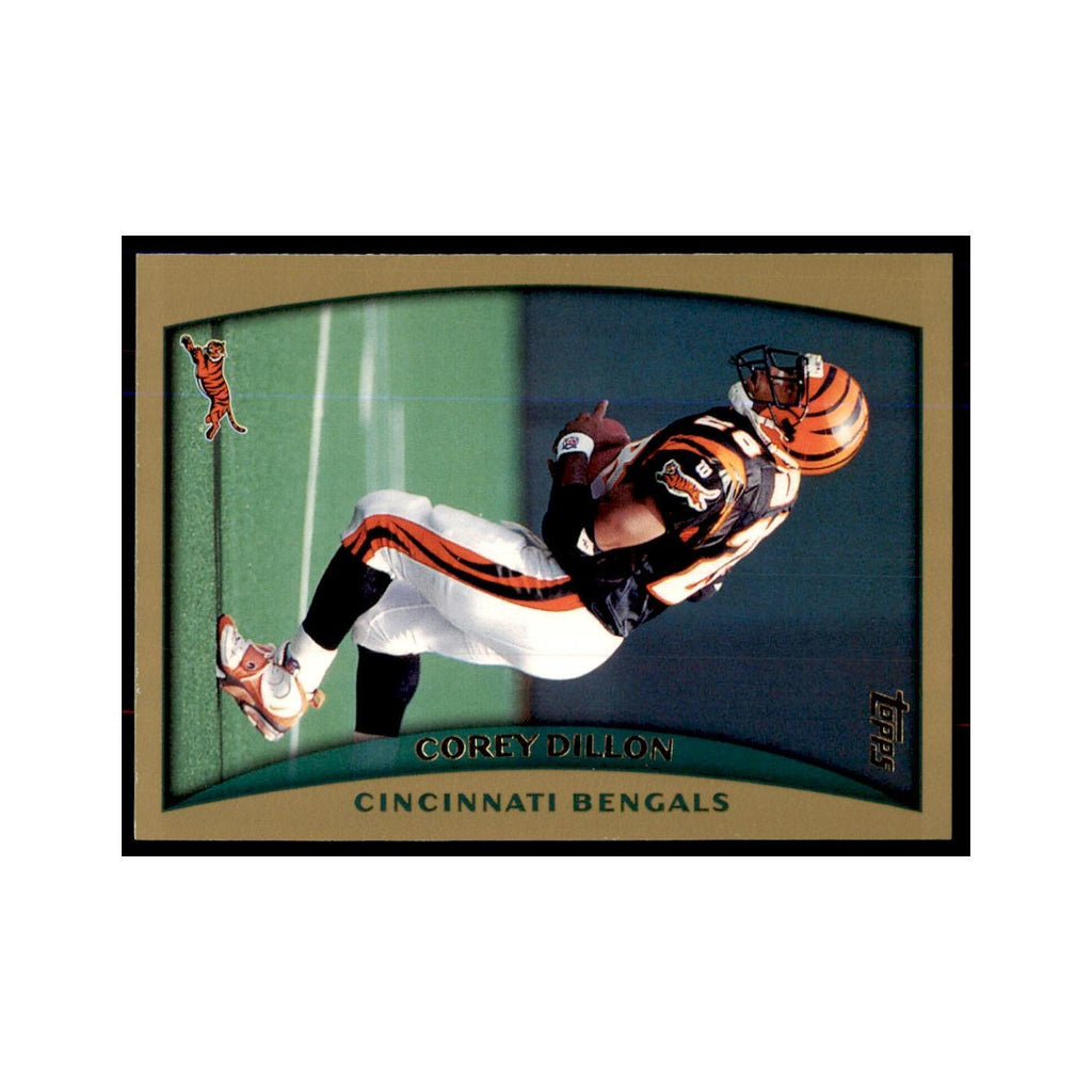 Corey Dillon 1998 Topps #10 Football Cards Football Card NM