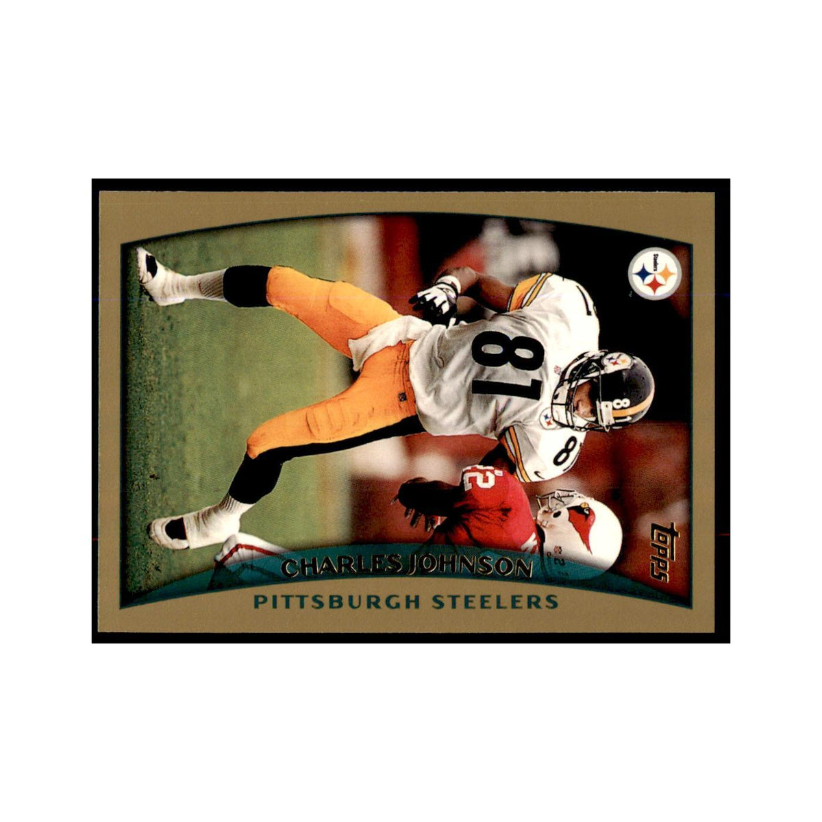 Charles Johnson 1998 Topps #97 Football Cards Football Card NM