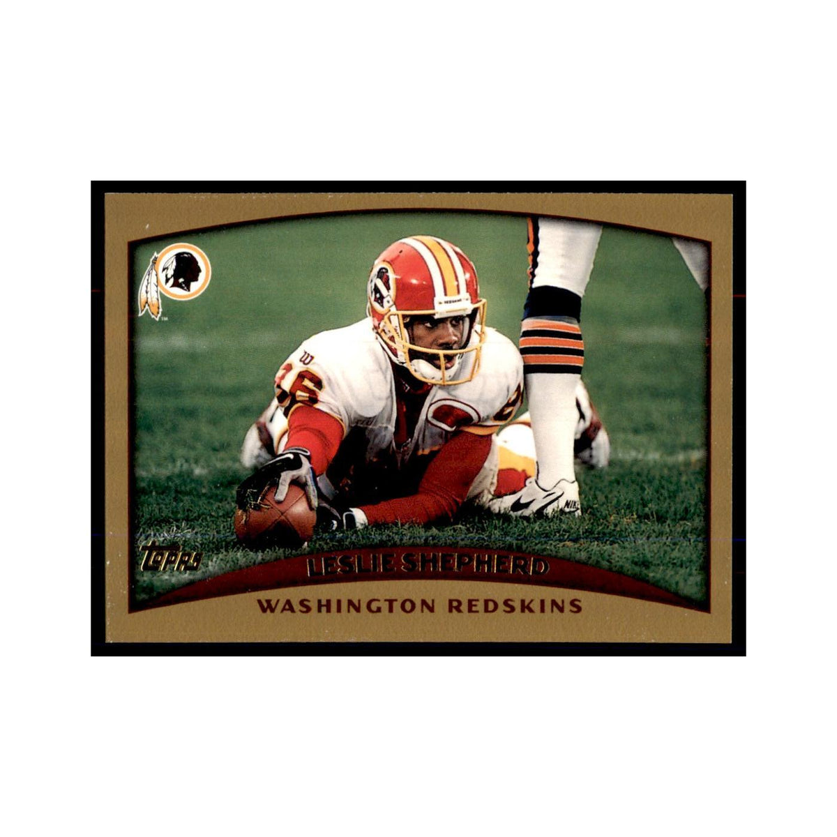 Leslie Shepherd 1998 Topps #262 Football Cards Football Card NM