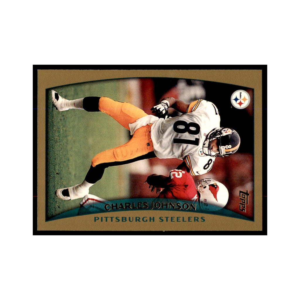 Charles Johnson 1998 Topps #97 Football Cards Football Card NM