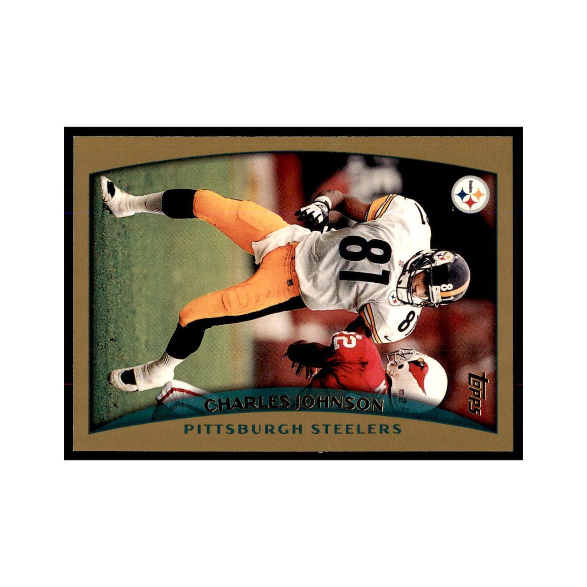 Charles Johnson 1998 Topps #97 Football Cards Football Card NM