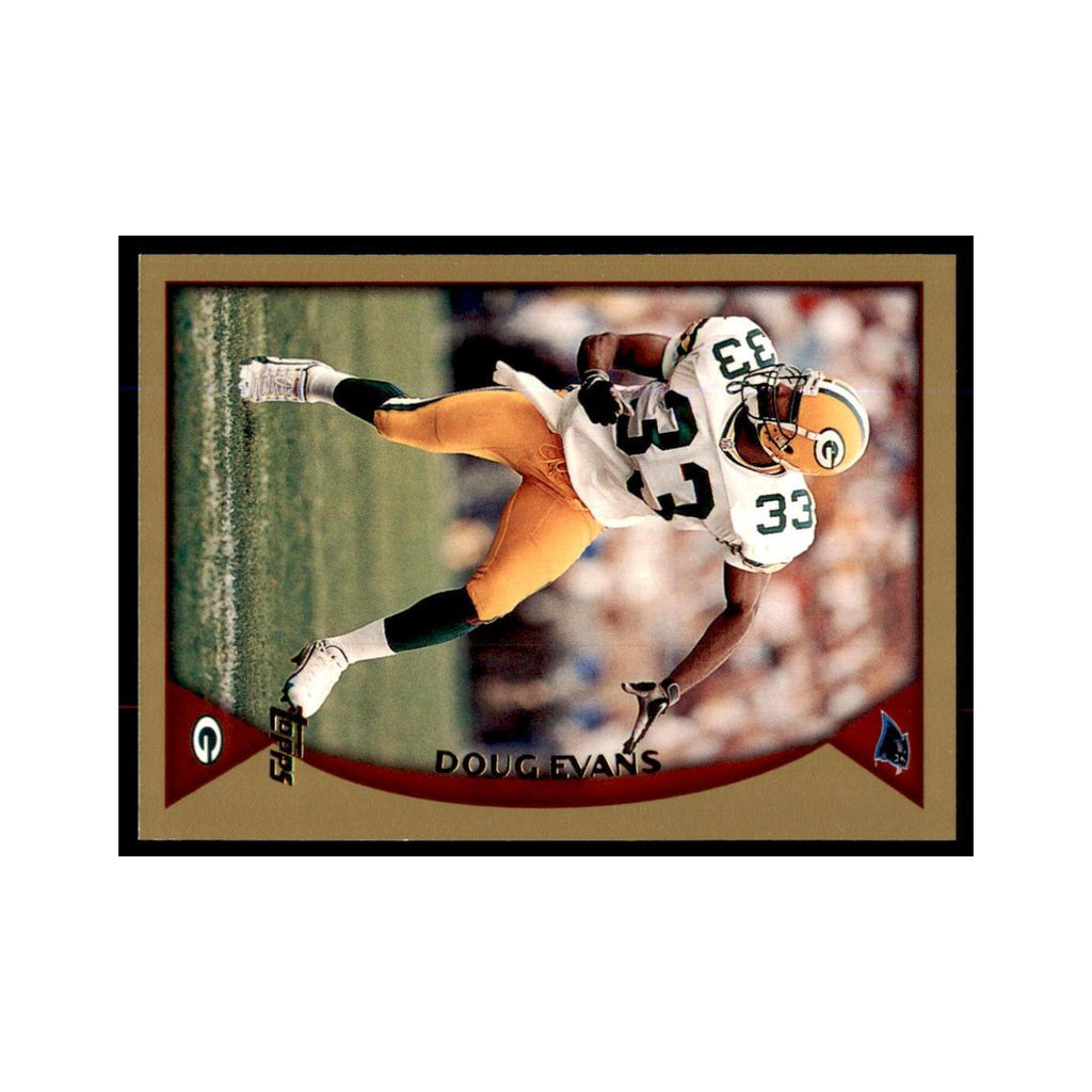 Doug Evans 1998 Topps #61 Football Cards Football Card NM