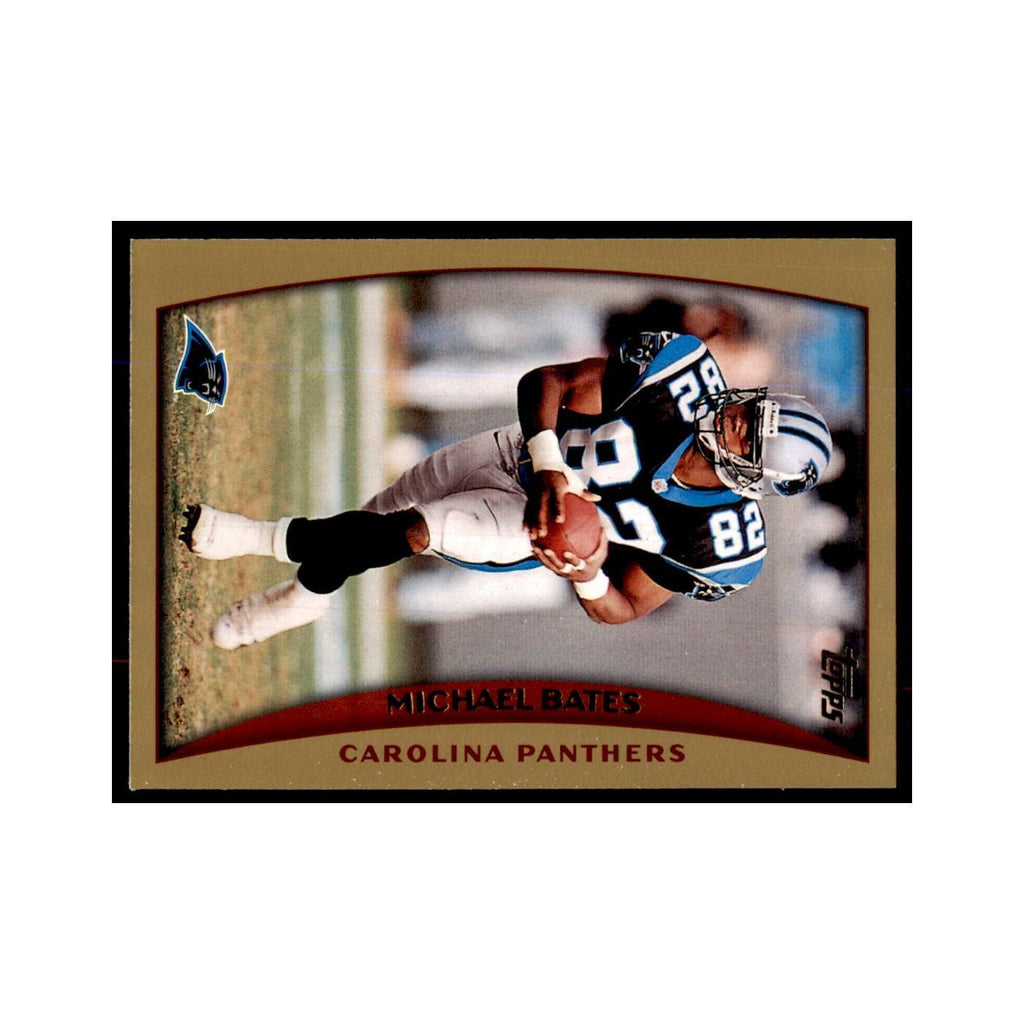 Michael Bates 1998 Topps #59 Football Cards Football Card NM