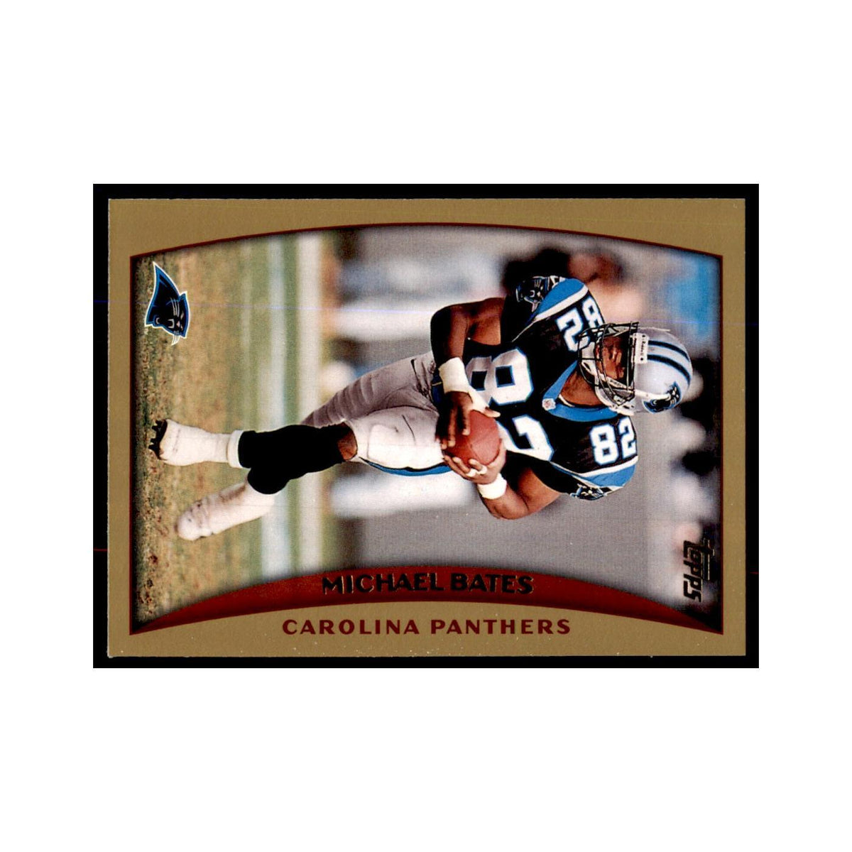 Michael Bates 1998 Topps #59 Football Cards Football Card NM