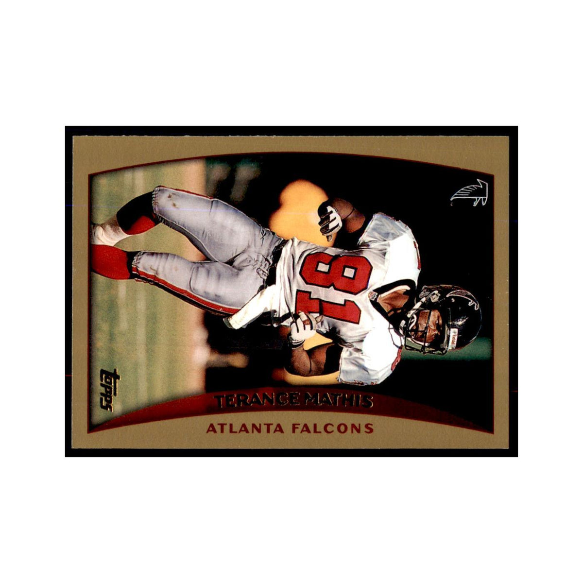 Terance Mathis 1998 Topps #109 Football Cards Football Card NM