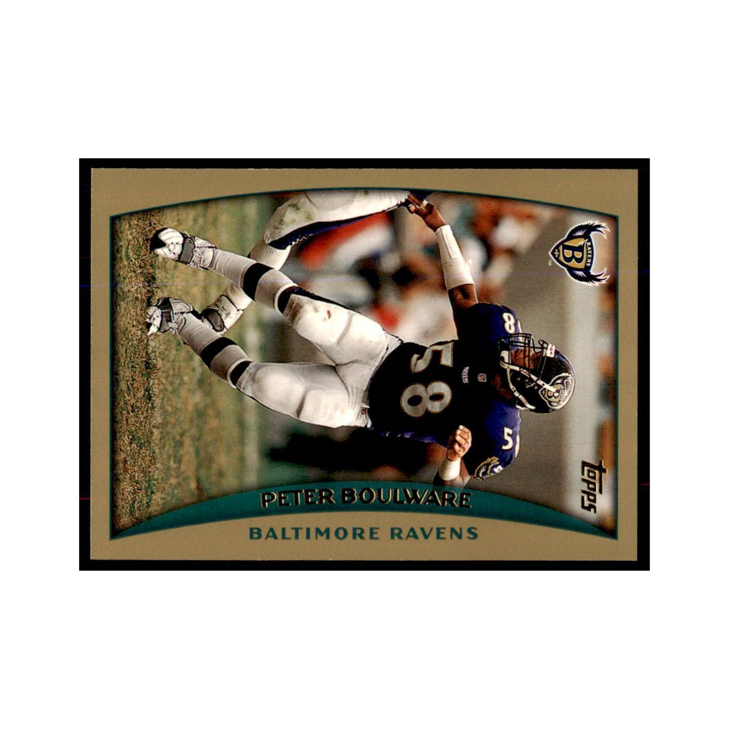 Peter Boulware 1998 Topps #76 Football Cards Football Card NM