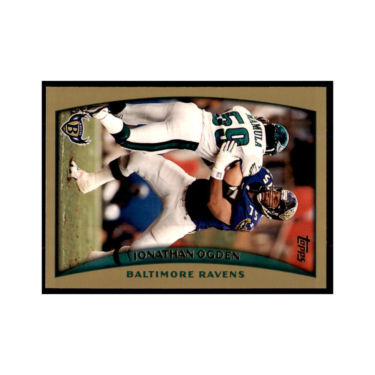 Jonathan Ogden 1998 Topps #15 Football Cards Football Card NM