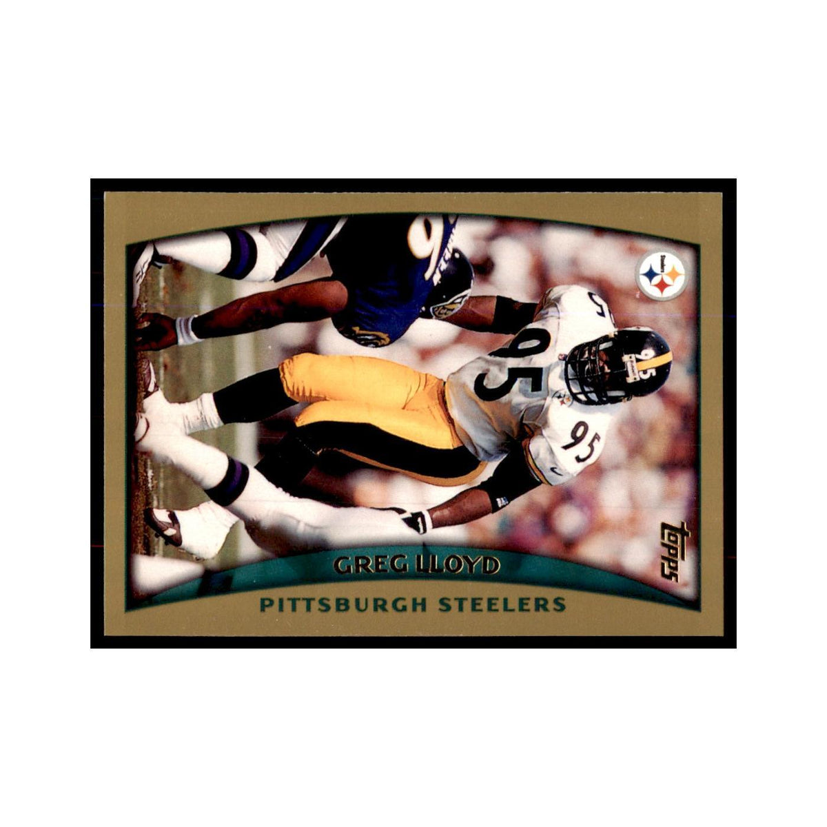 Greg Lloyd 1998 Topps #264 Football Cards Football Card NM