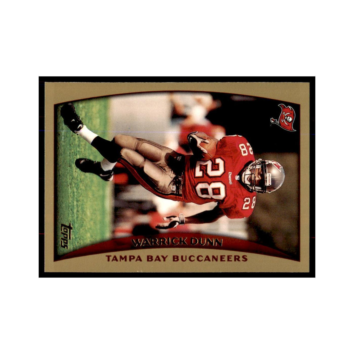 Warrick Dunn 1998 Topps #20 Football Cards Football Card NM
